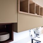 Cucina zenzero impiallacciata legno rovere Promozione Sicilia offerta sconti arredamento 9